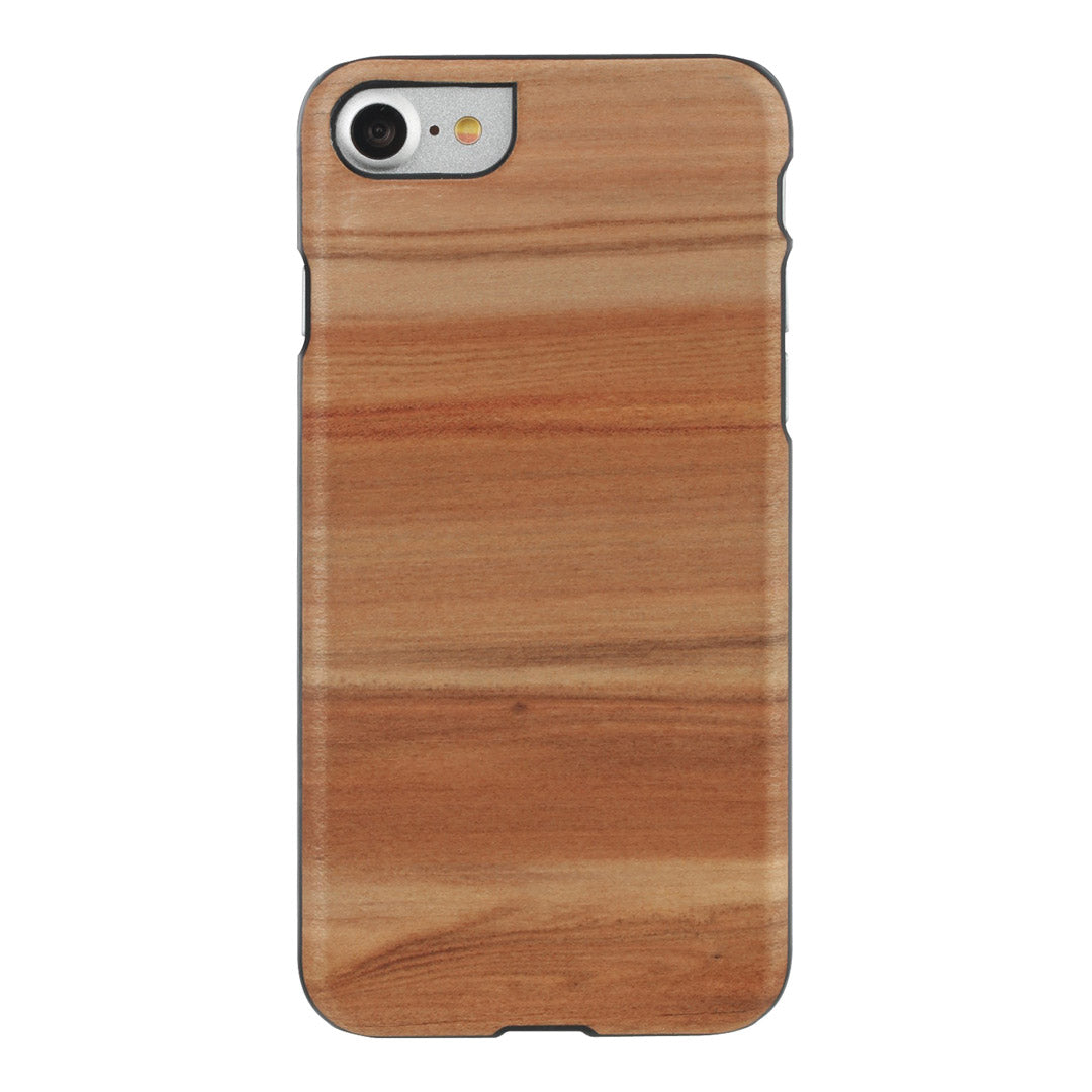 iPhone 7/8 SE (2020) wooden polycarbonate case, MAN&amp;WOOD