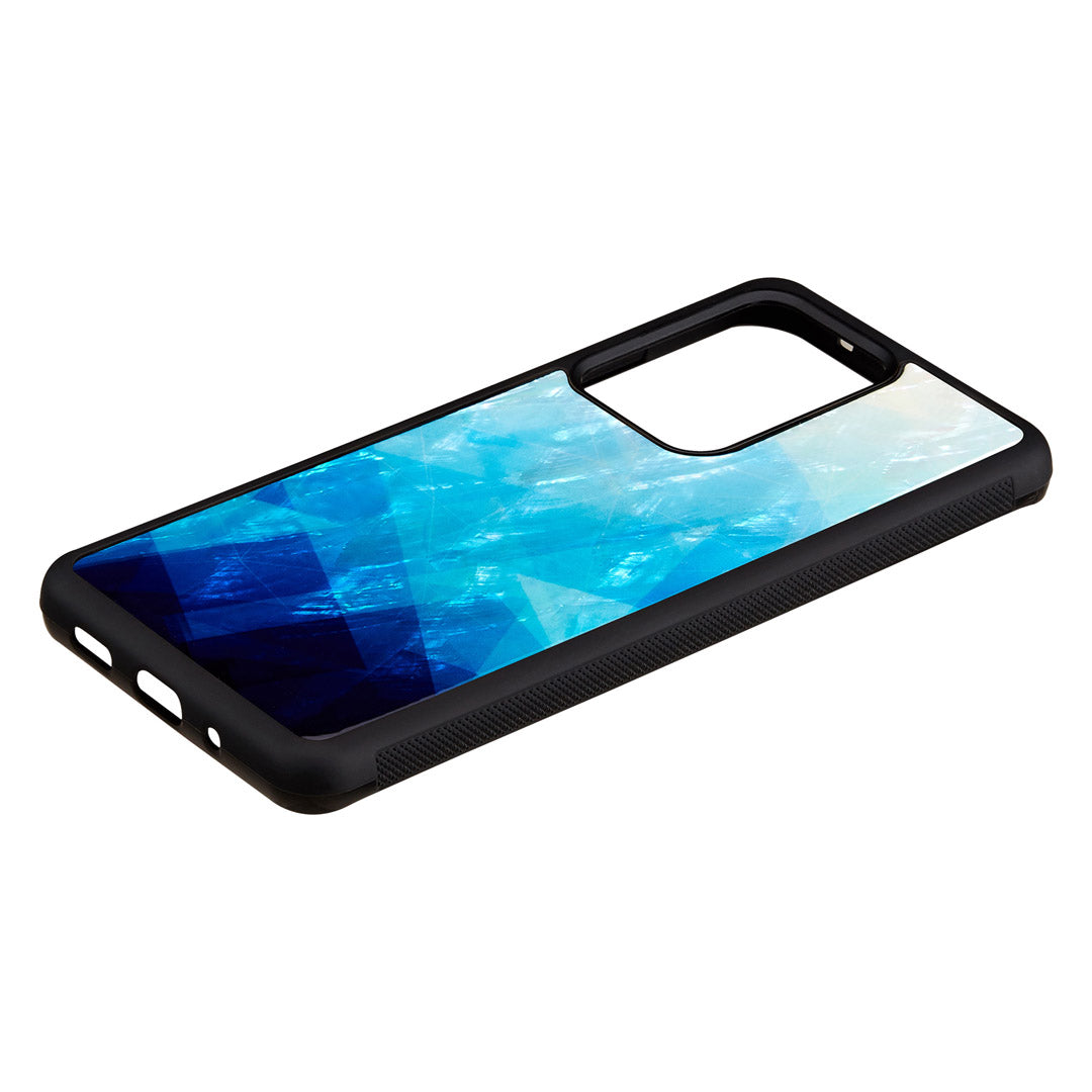 Phone case in blue and black for Samsung Galaxy S20 Ultra