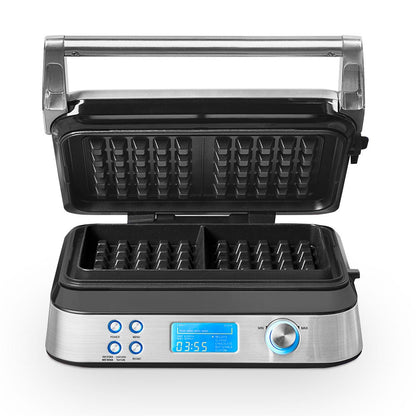 Waffle pan with timer and non-stick coating Gastroback 42424 