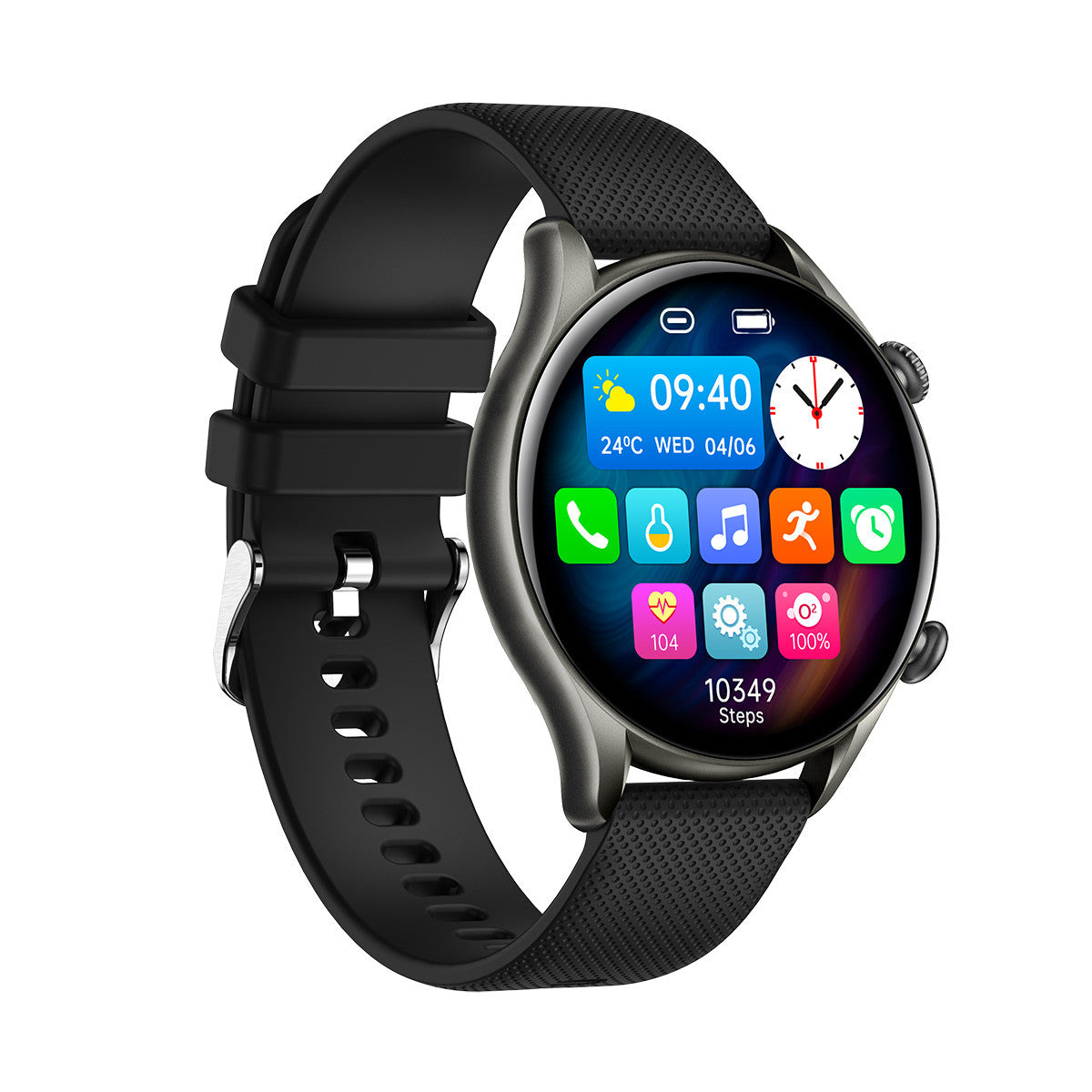 MyPhone Watch EL black