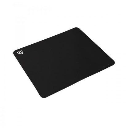 Gel mouse pad with non-slip surface, Sbox MP-03B Black, 300x250 mm