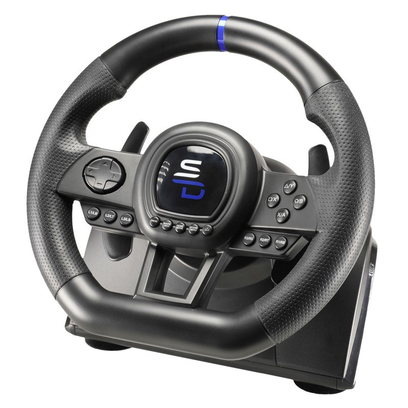 Racing steering wheel with double vibration Subsonic Superdrive SV 650