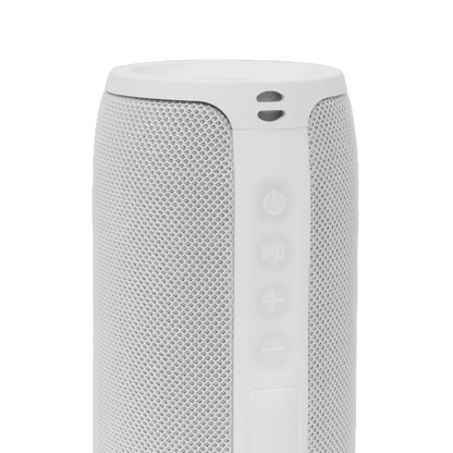 Bluetooth speaker with 10W power, White Shark GBT-808 Conga White