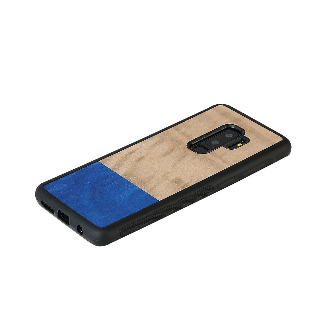 Smartphone cover made of natural wood Samsung Galaxy S9+ MAN&amp;WOOD