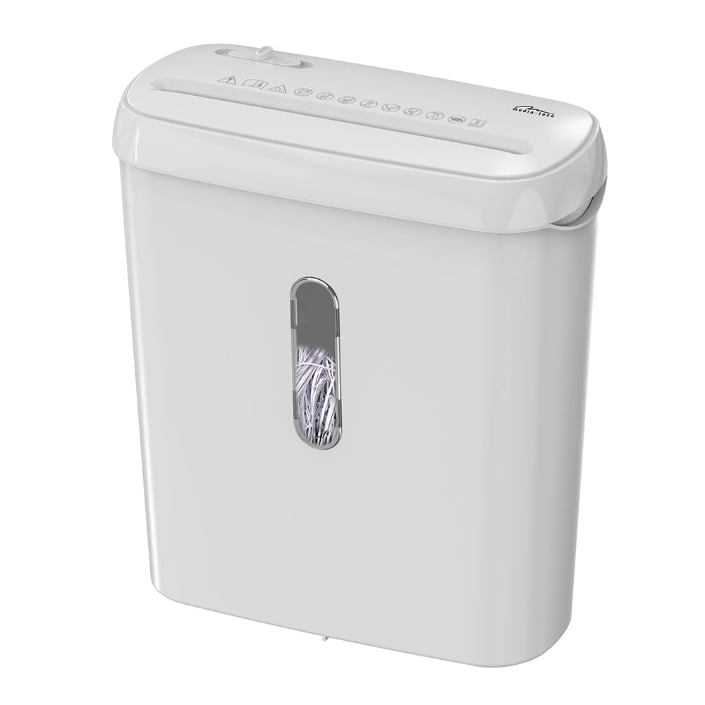 Document and credit card shredder, 8L, Media-Tech MT223 White