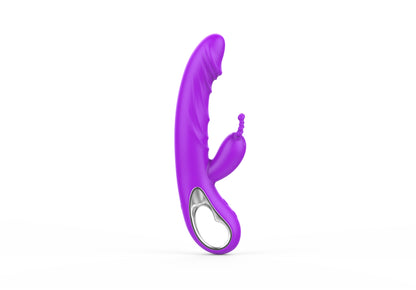 G-spot and clitoris massager with heating, Erolab (ZYCP01p)