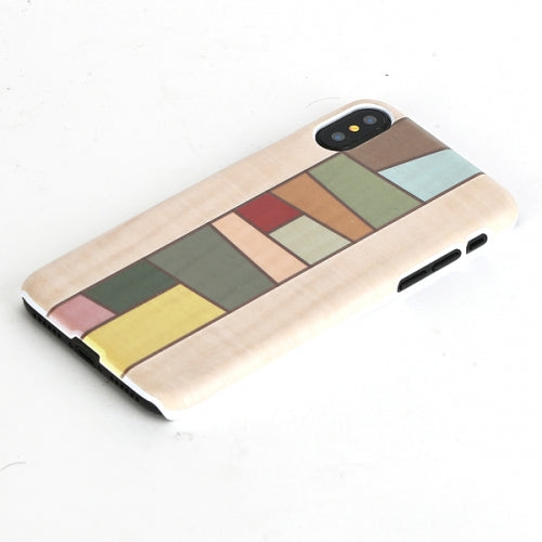 Smartphone case made of natural wood iPhone X/XS MAN&amp;WOOD