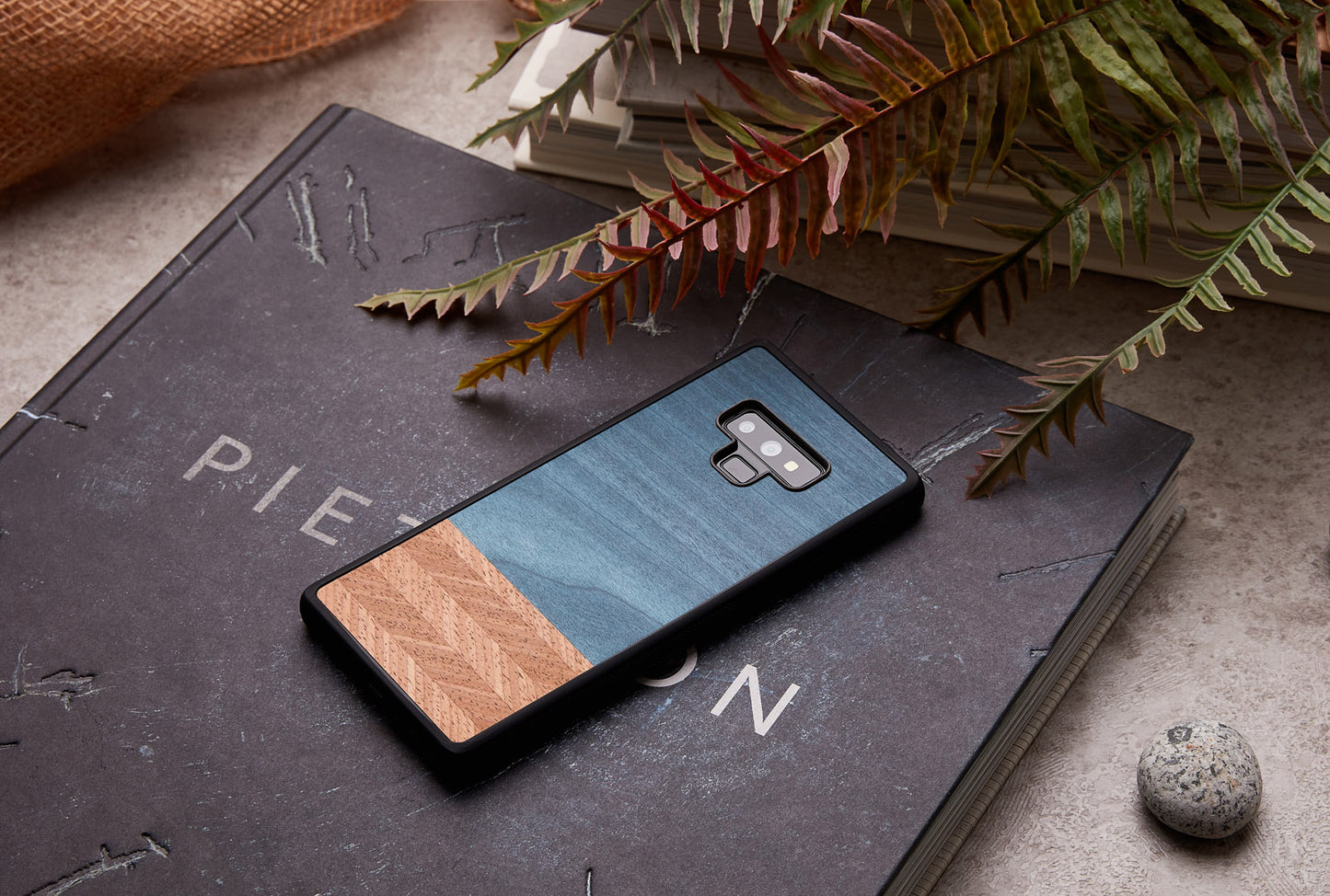 Natural Wood Smartphone Case for Samsung Galaxy Note 9