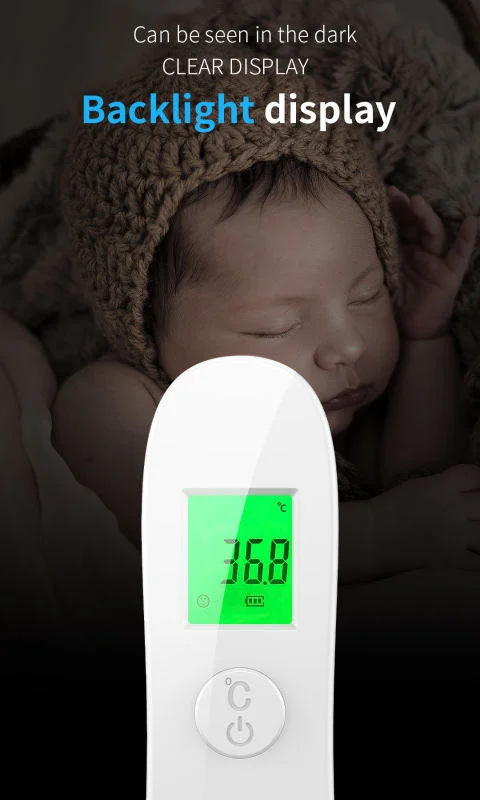 Non-contact Thermometer with Temperature Alarm Manta WDKL-EWQ-001