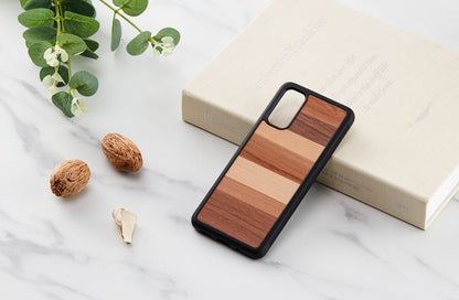 Samsung Galaxy S20 Case, Natural Wood, Man&amp;Wood