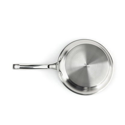 Frying pan 30cm stainless steel Jata HSAR2130