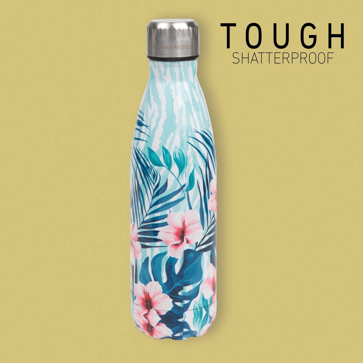 Thermal bottle with tropical design, Cambridge CM07014 500ml