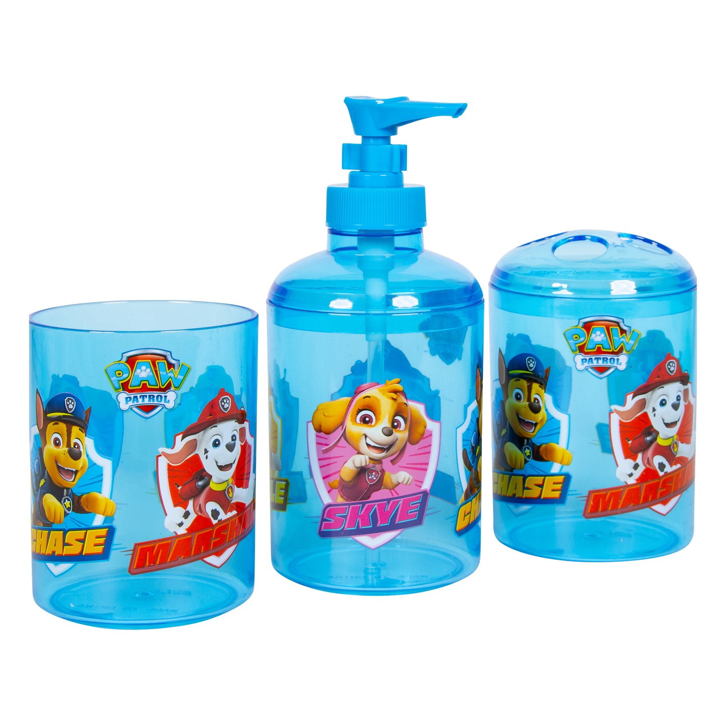 Bathroom set "Paw Patrol" - 3780