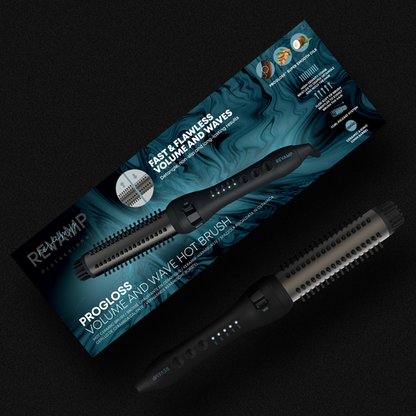 Revamp BR-1350-EU Progloss Volume & Wave Ceramic Hot Brush