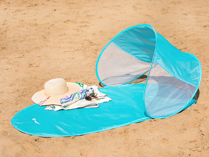 Beach mat with canopy, waterproof - Tracer 46932