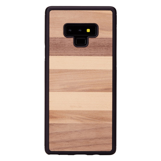 Smartphone Macs Samsung Galaxy Note 9, natural wood