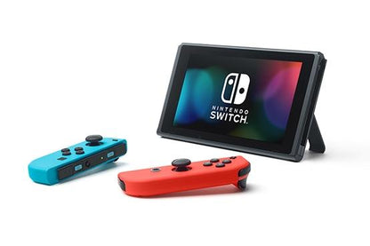 Discounted Game Console with Neon Red and Neon Blue Joy-Con, Used - Nintendo Switch V2 