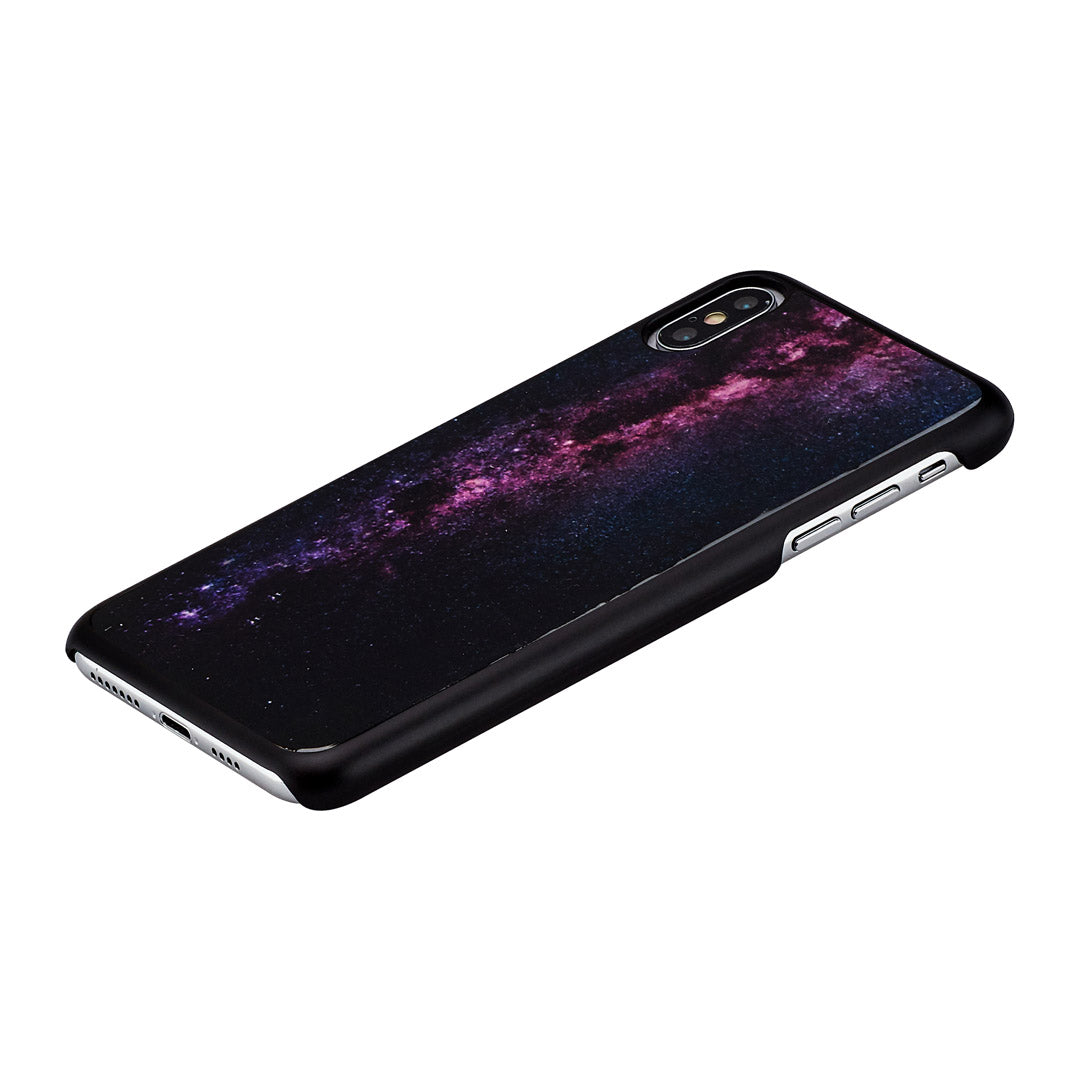 Smartphone cover, iPhone XS Max, Milky Way, Black, iKins