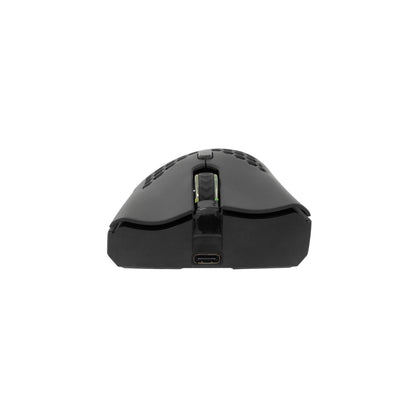 6D Optical Mouse with RGB Lighting White Shark Lionel Black