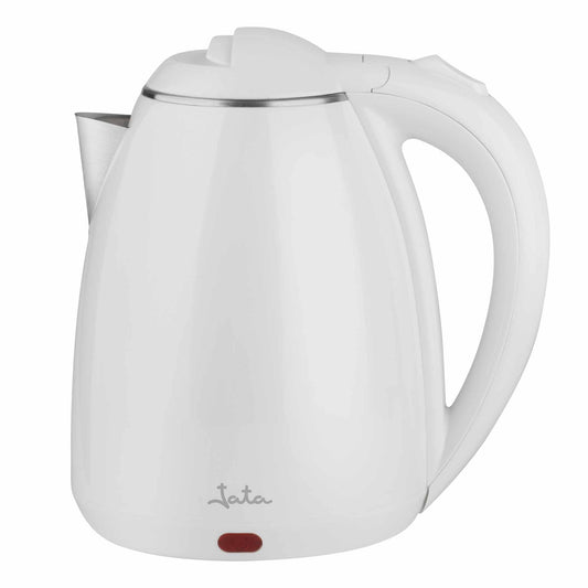 Kettle 1.8l wireless with hidden heating element and anti-drip spout, Jata JEHA1040