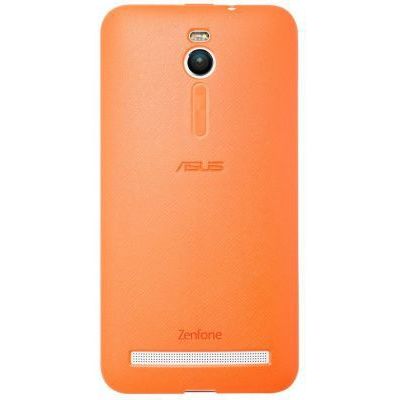 Оранжевый силиконовый бампер Asus ZenFone Go (ZC500TG)