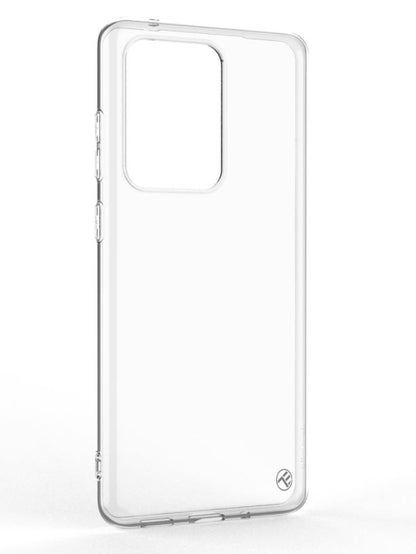 Silicone cover for Samsung S20 Ultra, Tellur, transparent