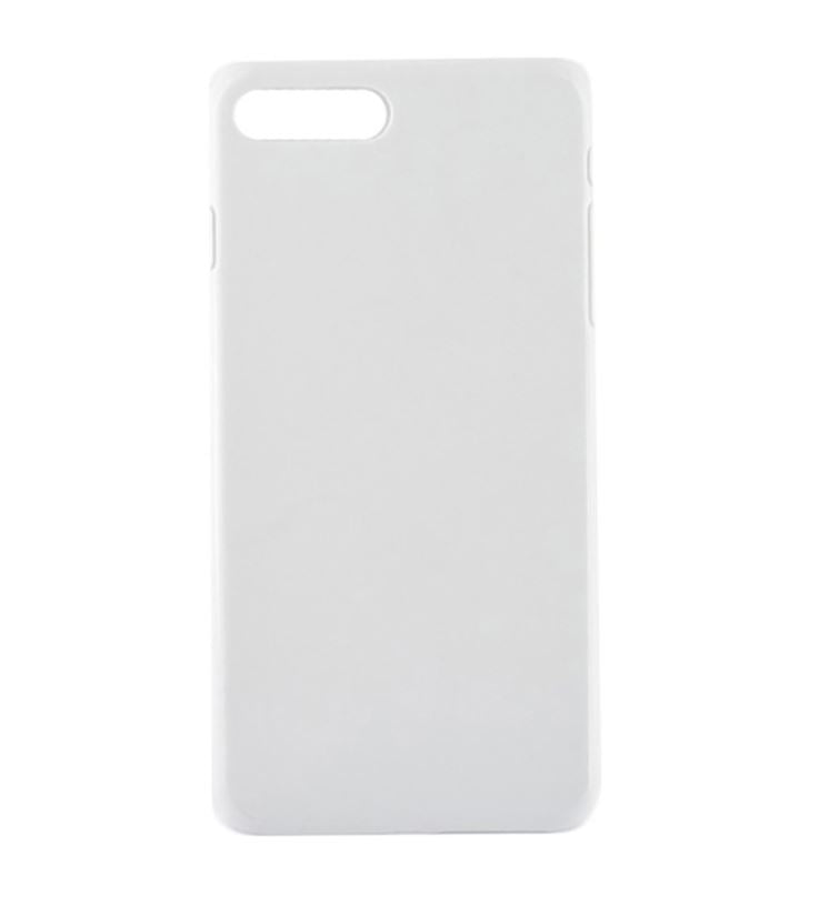 Hard phone case in white, Tellur iPhone 7