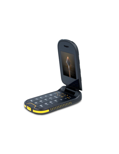 MyPhone Hammer Bow Dual Sim Black/Yellow