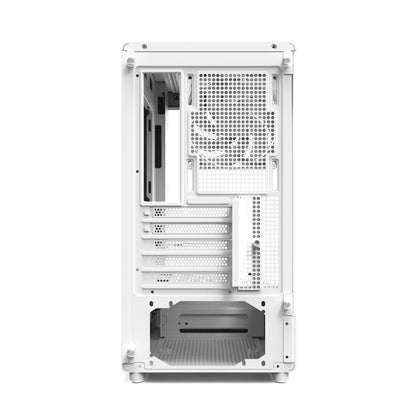 Zalman P10 White Micro-ATX Mini Tower