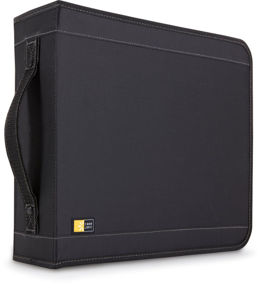 Case Logic 0049 Кошелек для компакт-дисков 208+16 CDW-208 Черный