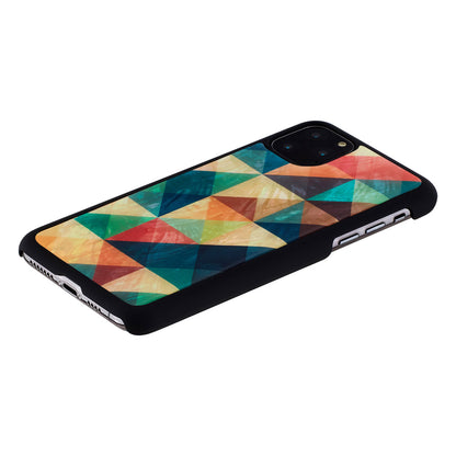 iPhone 11 Pro Max cover, mother of pearl, mosaic black, iKins