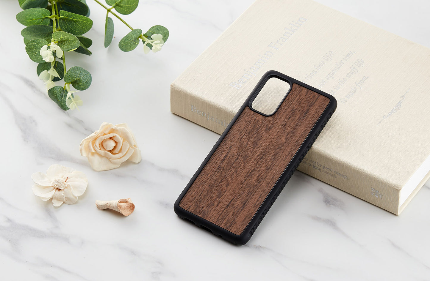 Galaxy S20+ wooden and polycarbonate protective case MAN&amp;WOOD