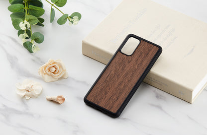 Защитный чехол из дерева и поликарбоната для Galaxy S20+ MAN&amp;WOOD