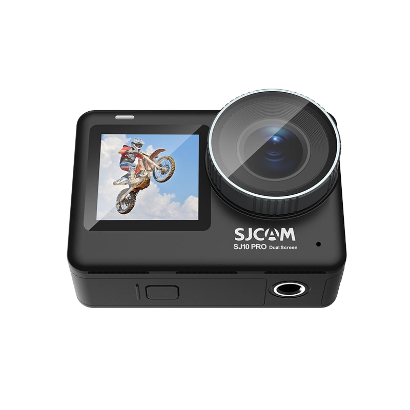 Двухэкранная спортивная камера 4K с Wi-Fi — SJCAM SJ10 PRO Black