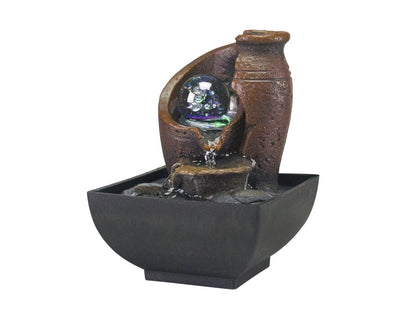 Zen water fountain with LED light - Beper P201UTP201