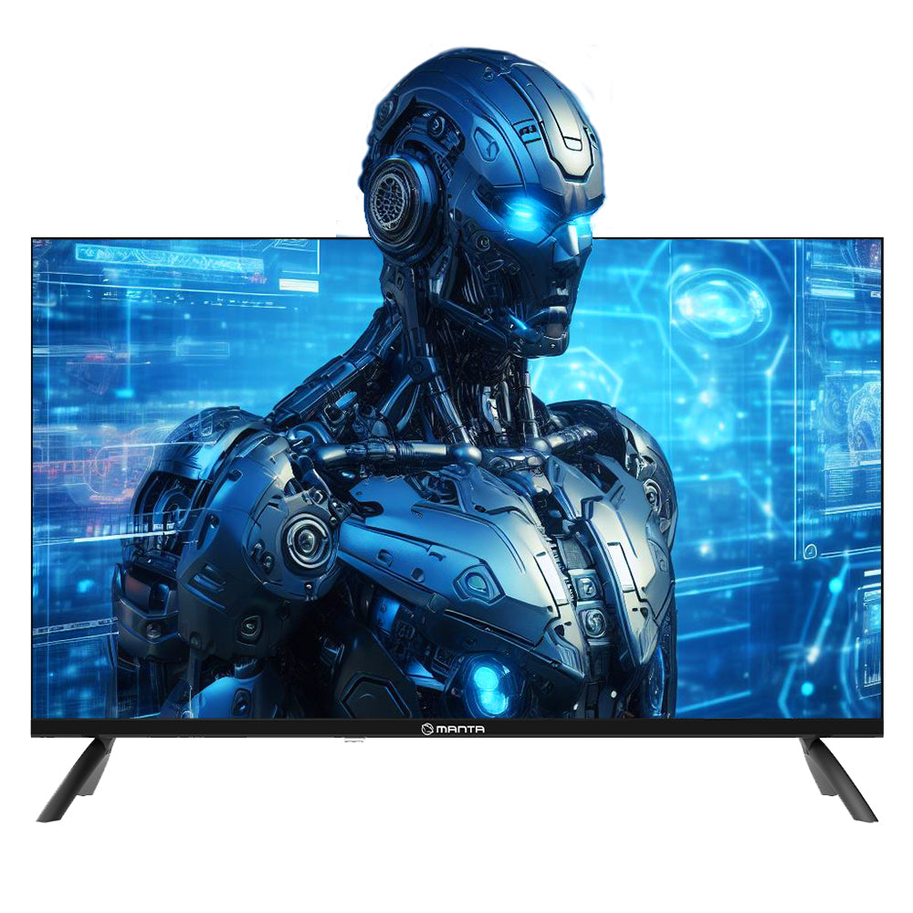 LCD Televizors 32" Smart Android TV ar Wi-Fi - Manta 32LHA123E