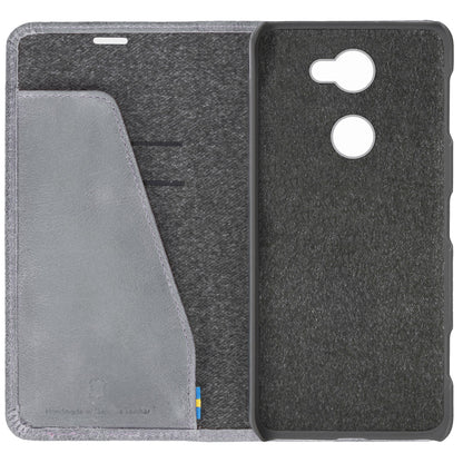Krusell Sunne 2 Card Foliowallet Sony Xperia L2 vintage grey 