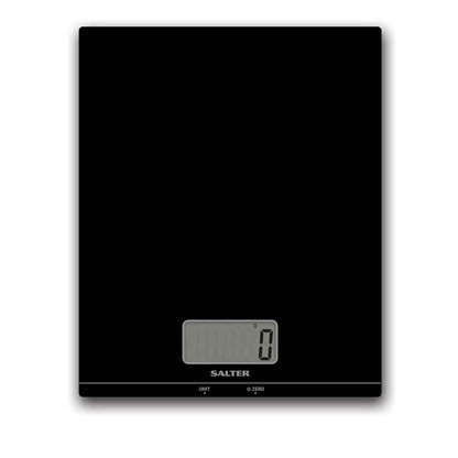 Salter 1172 BKDRCEU16 Large Platform Digital Kitchen Scale