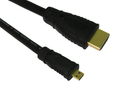 HDMI Cable 4K 2M, With Ethernet and ARC, Sbox HDMI-MICRO/R