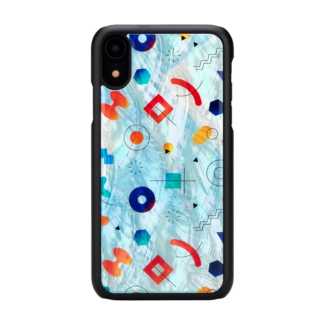 Smartphone cover iPhone XR - Black pearl iKins