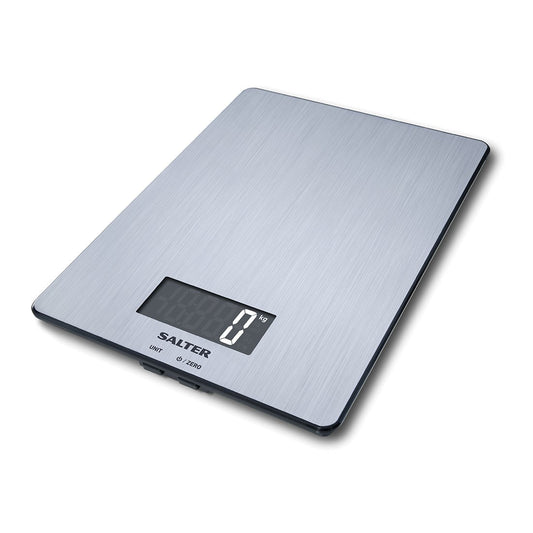 Electronic kitchen scale, stainless steel, Salter 1103 SSDRCEU16