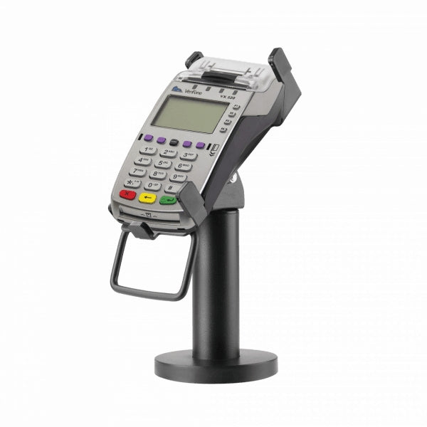 Credit card terminal stand with cutting Verifone VX520