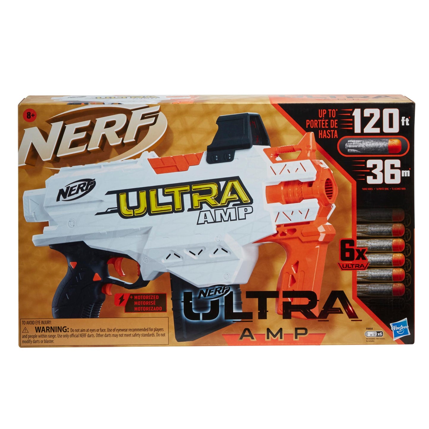 NERF Ultra AMP F0954 