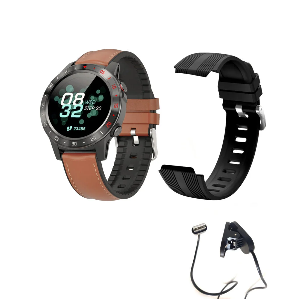 Manta M5 Smartwatch with BP and GPS