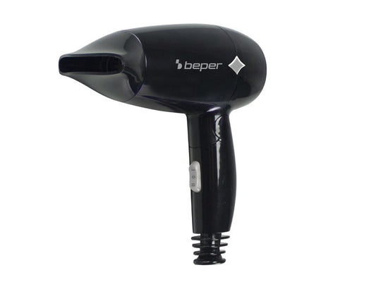 Compact travel hair dryer with folding handle Beper P301ASC100