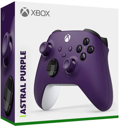 Xbox Series bezvadu kontrolieris, astrāli purpursarkans, Microsoft