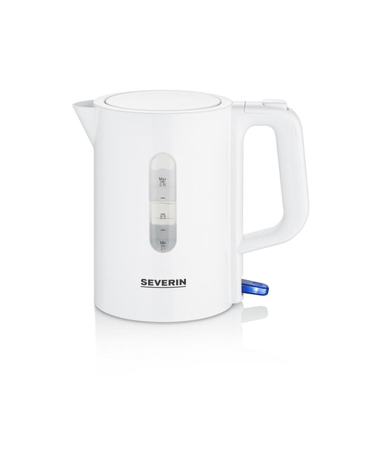 Severin WK 3462 - travel kettle with a volume of 0.5 liters, complete with 2 cups.