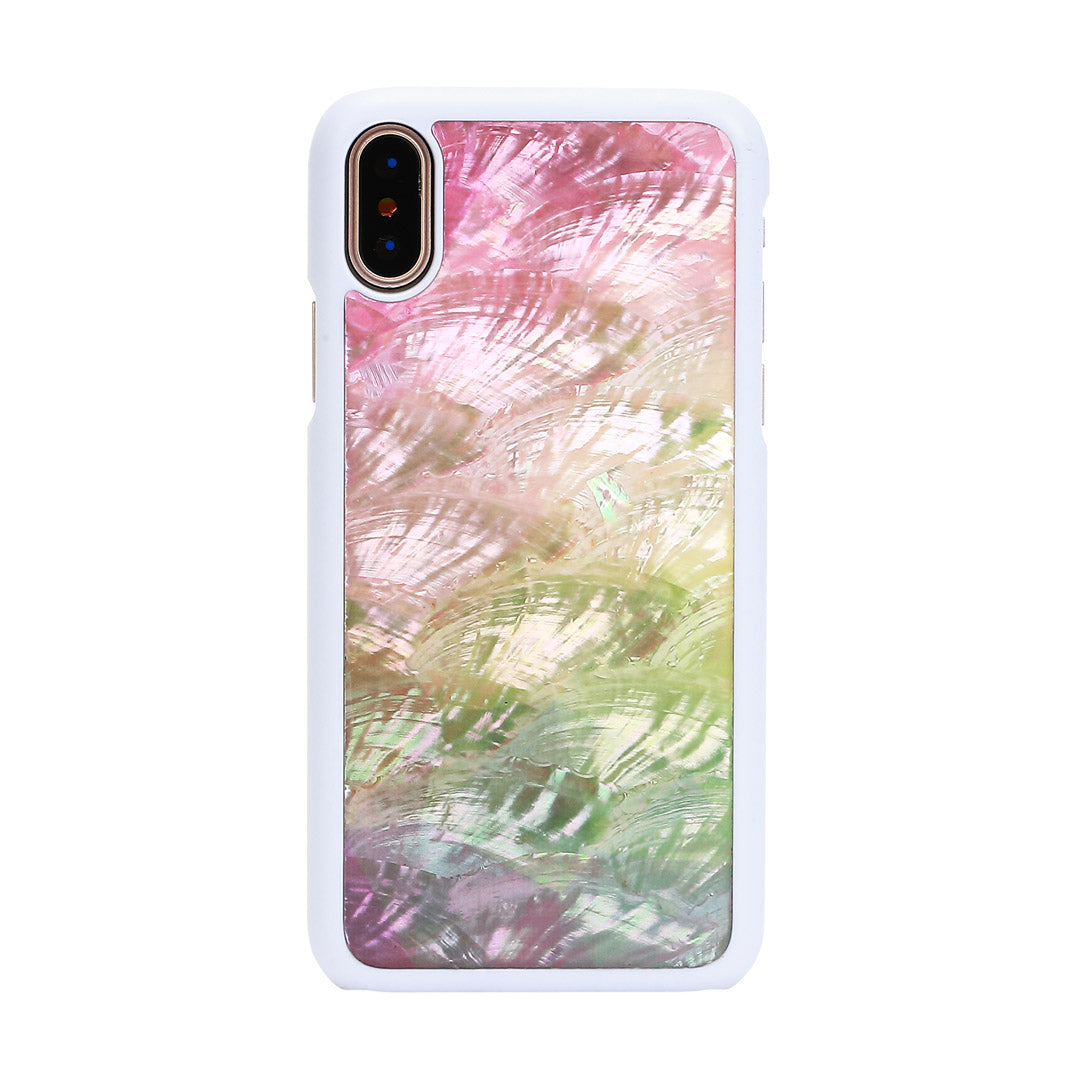 Smartphone cover water flower white iKins iPhone XS/S