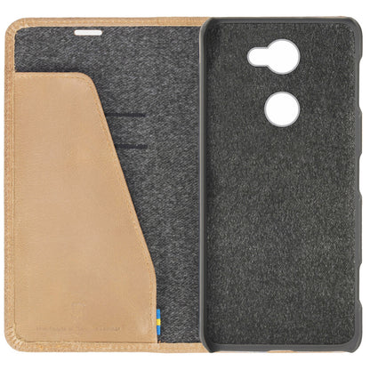Кошелек-кошелёк для карт Krusell Sunne 2 Sony Xperia L2 телесный 