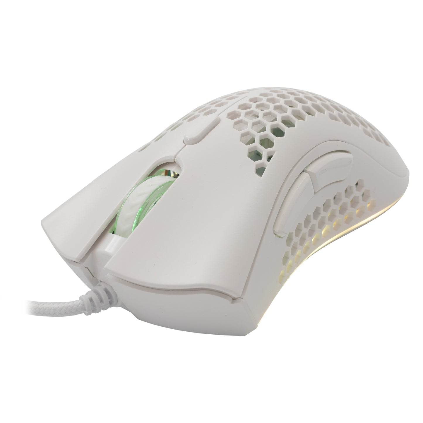 Optical Computer Mouse Baracuda BGM-032 Coral White